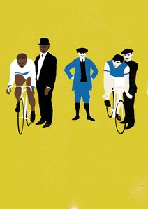 MT Yellow, 2014 (impressão de tela) de Eliza Southwood